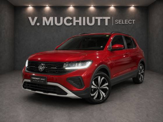 VOLKSWAGEN T-CROSS 1.0 200 TSI TOTAL FLEX AUTOMÁTICO